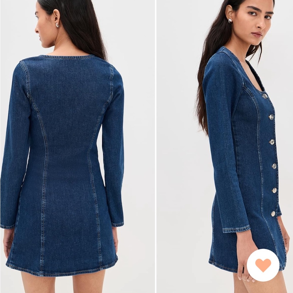 ALIGNE Denim Dress - Picture 2 of 2